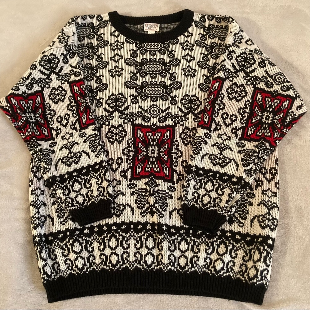 LBE winter sweater